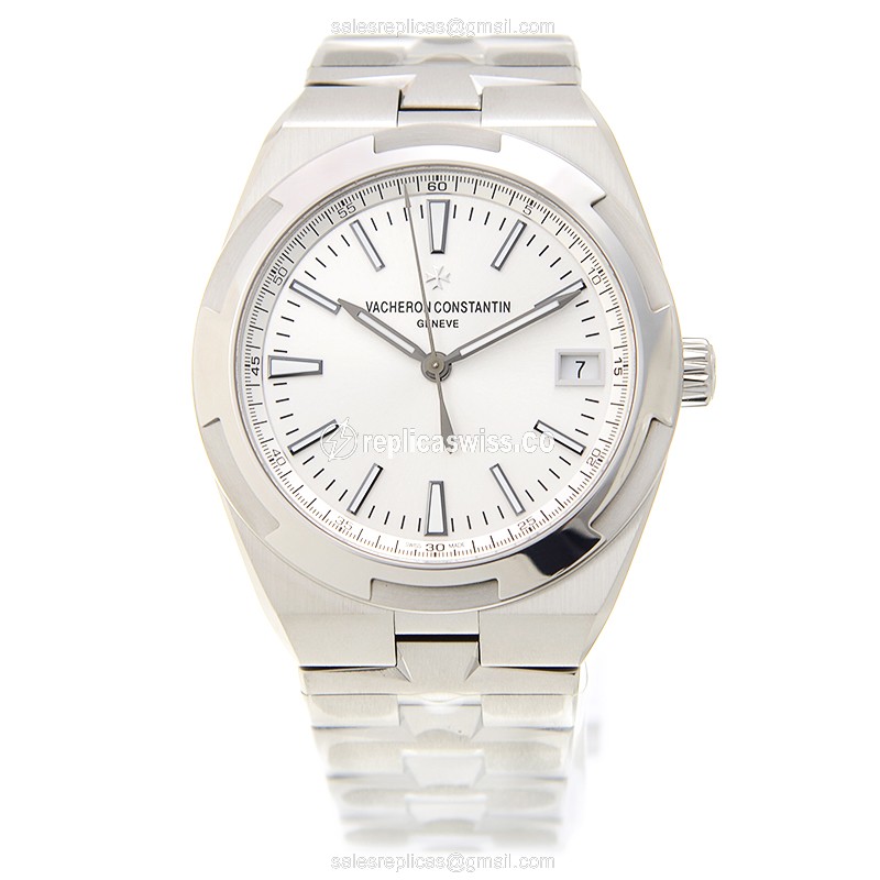 Vacheron Constantin 4500V/110A-B126 OVERSEAS Automatic Stainless Steel - View 2