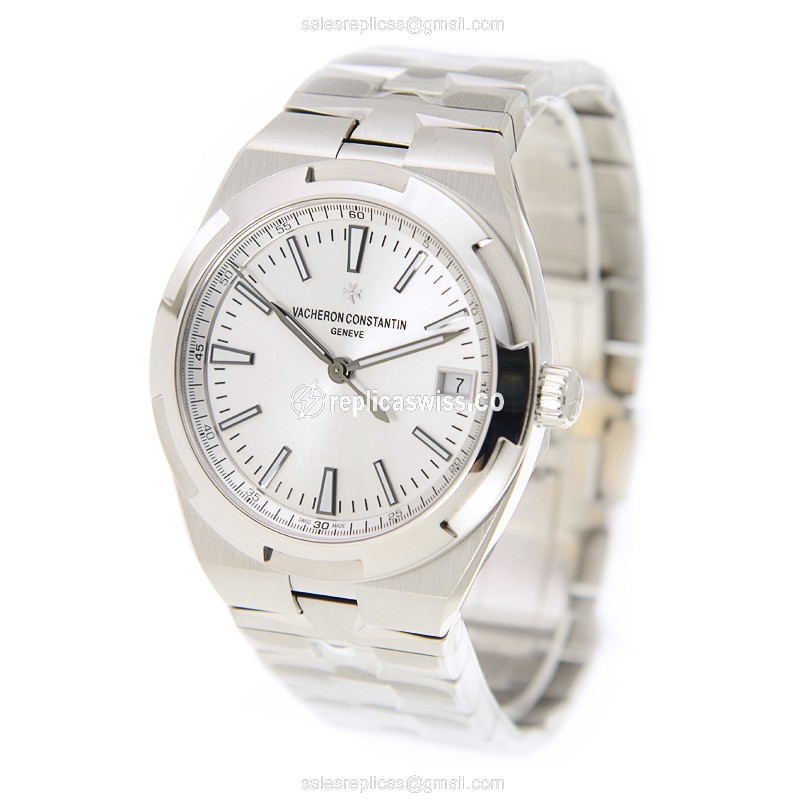 Vacheron Constantin 4500V/110A-B126 OVERSEAS Automatic Stainless Steel - View 3