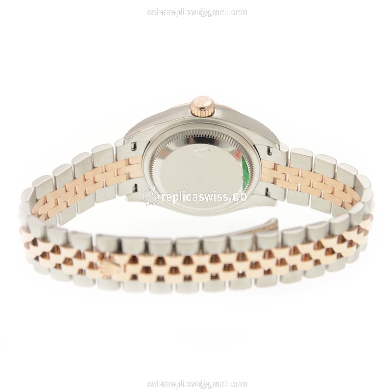 Rolex 279171GPUR_J LADY DATEJUST Automatic 18kt Rose Gold & Steel - View 4
