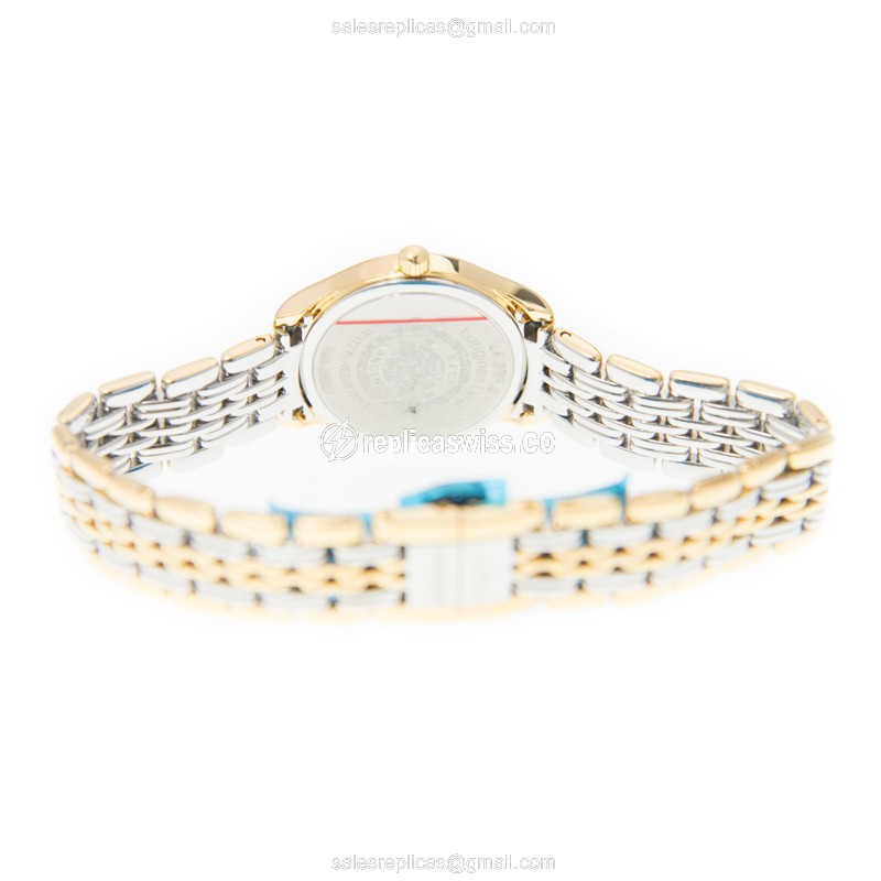 Longines L4.259.2.12.7 LONGINES LYRE Quartz Gold-Plated & Stainless Steel - View 4