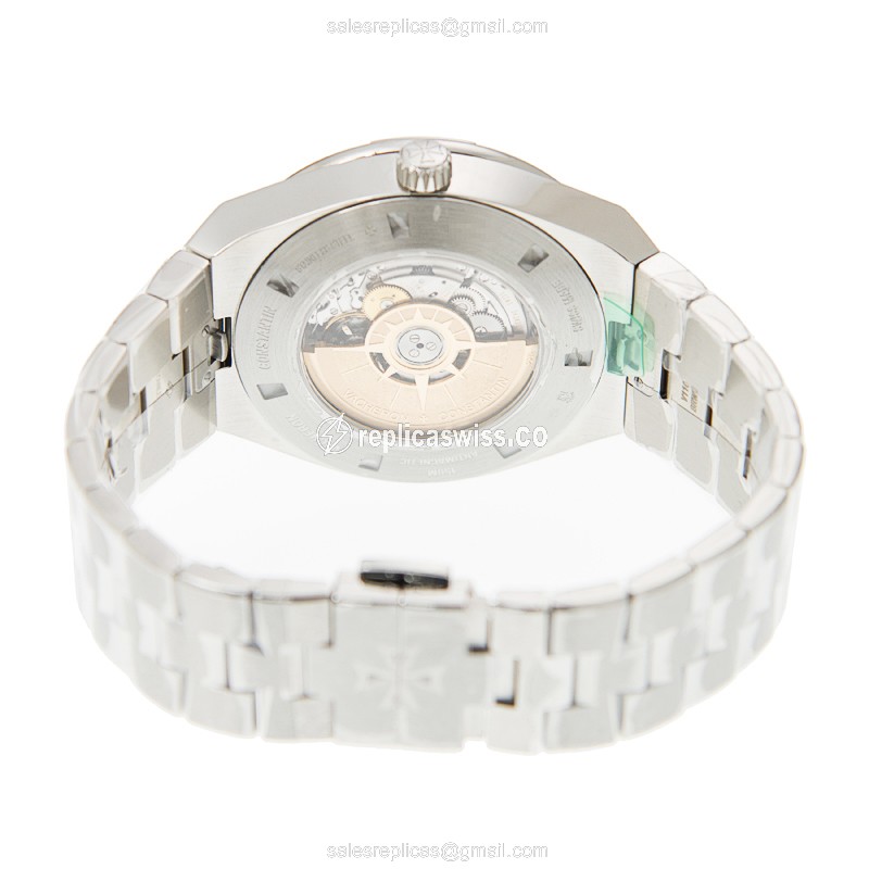 Vacheron Constantin 7700V/110A-B129 Replica - Automatic - Silver Dial - Steel Case & Band - View 4