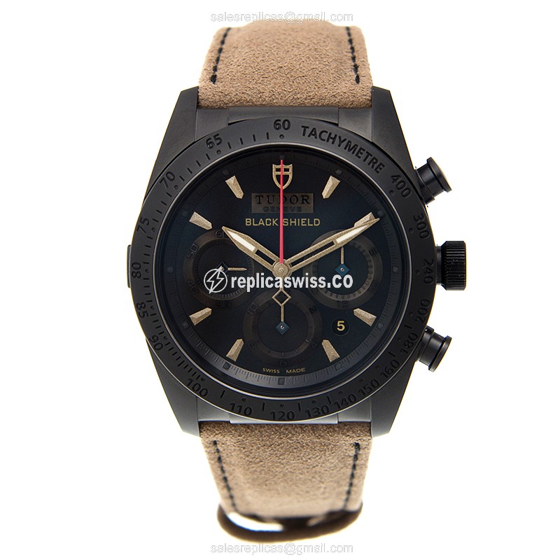 Tudor FASTRIDER Replica Watch - Automatic - Ceramic - Black - View 2
