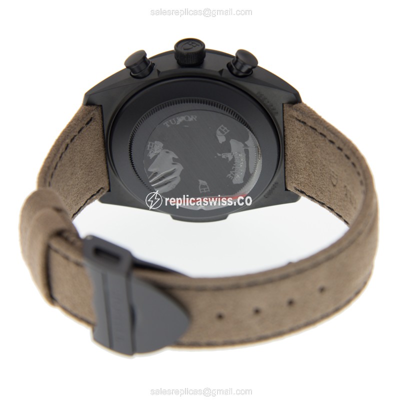 Tudor FASTRIDER Replica Watch - Automatic - Ceramic - Black - View 4