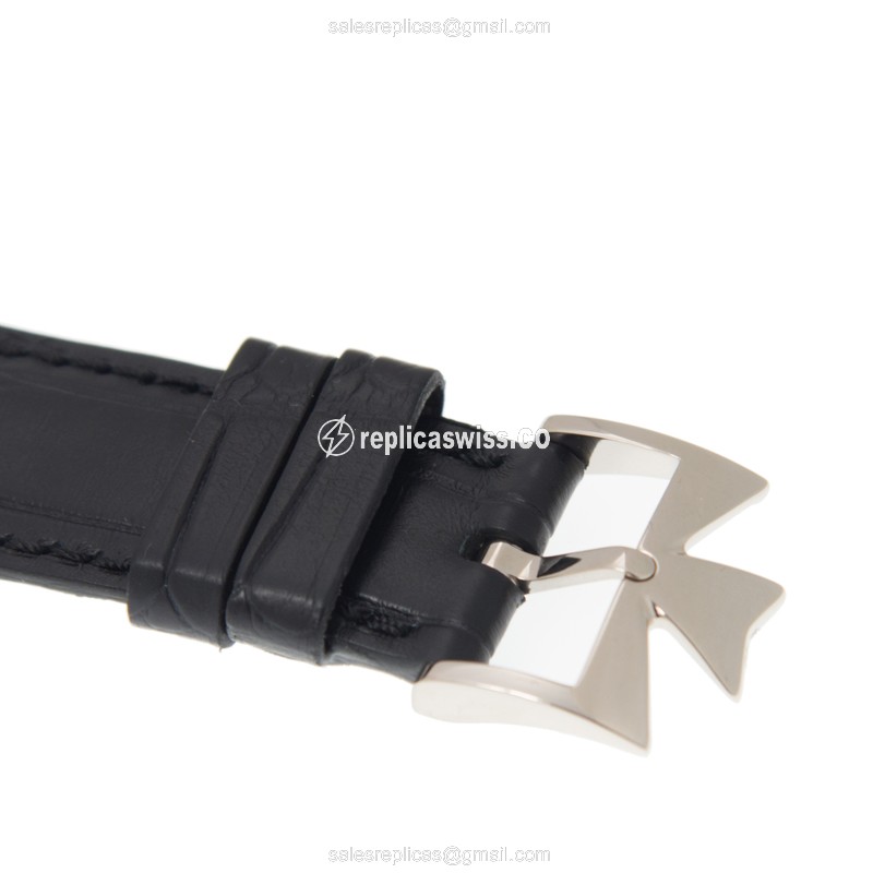 VC Traditionnelle Replica Watch - Automatic - White Gold - View 4