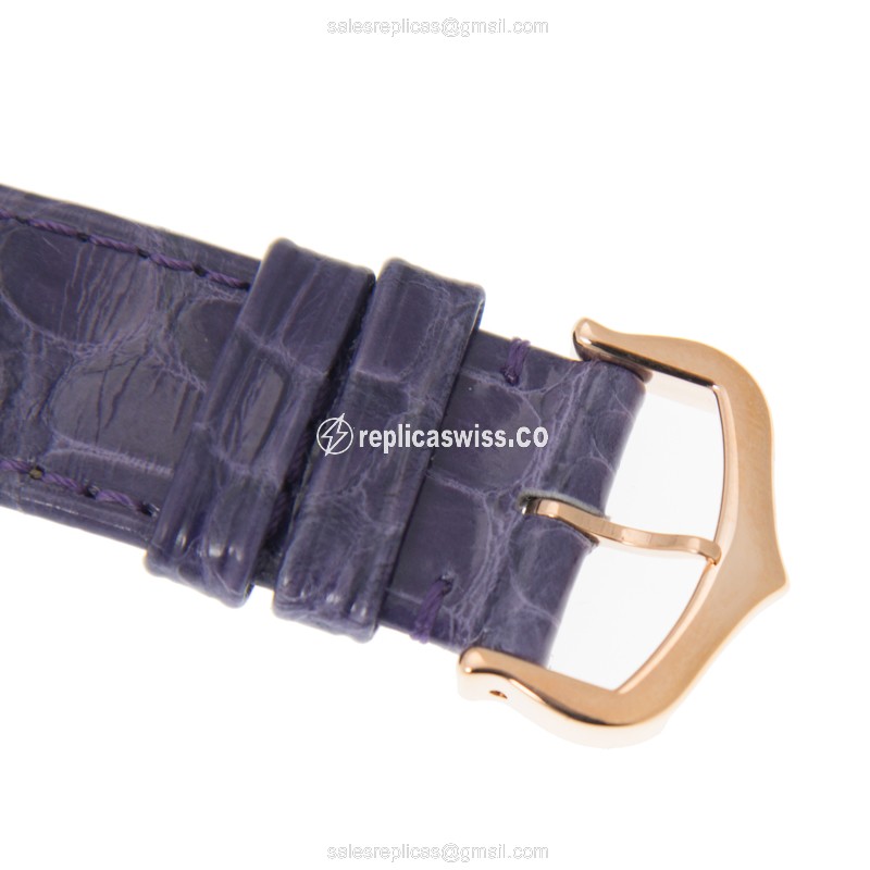 Cartier WJCL0032 CLe DE CARTIER Automatic 18kt Rose Gold - View 4