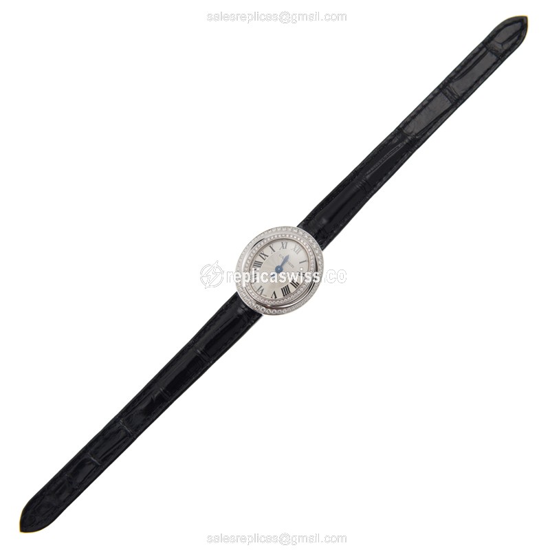 Cartier WJHY0004 HYPNOSE Quartz 18kt White Gold & Diamond - View 2
