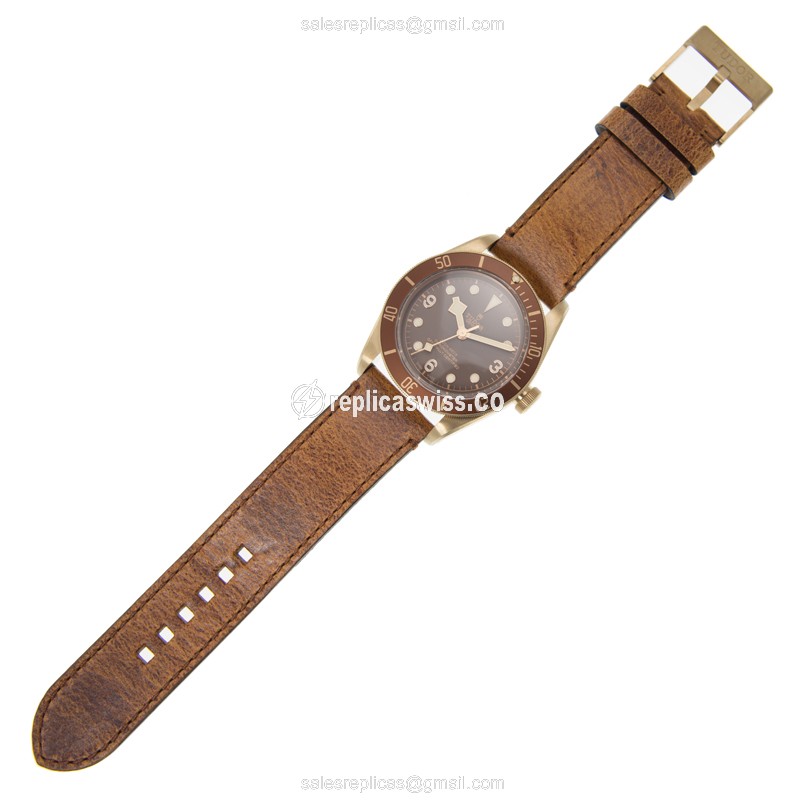 Tudor Heritage Ranger Replica - Automatic - Bronze - Brown - View 2