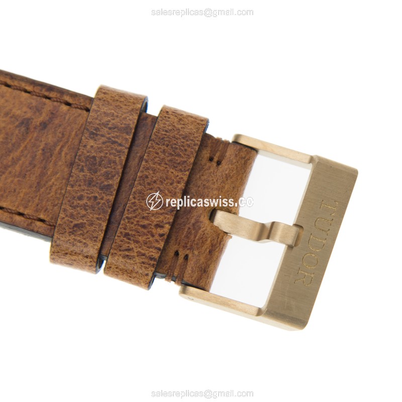 Tudor Heritage Ranger Replica - Automatic - Bronze - Brown - View 4