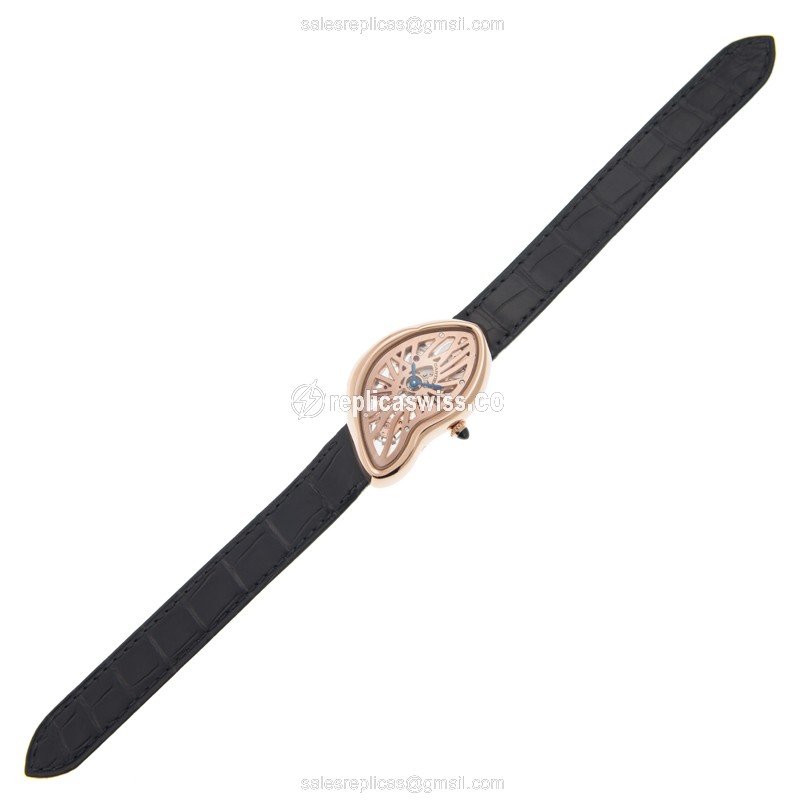 Cartier WHCH0006 CRASH Automatic 18kt Rose Gold - View 2