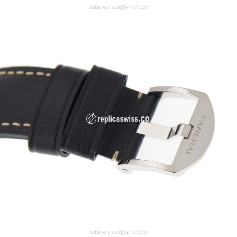 Panerai PAM00627 RADIOMIR - Automatic - Steel - Black - Buckle Clasp - Cowhide Black Strap - View 4
