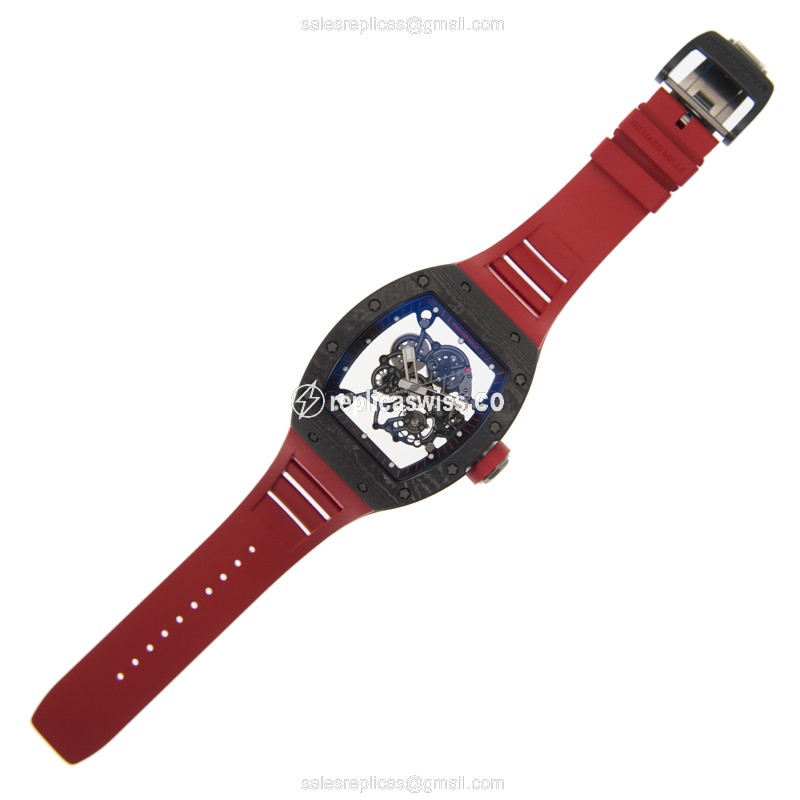 Richard Mille RM55-DARK-NTPT Automatic Ceramic - View 2