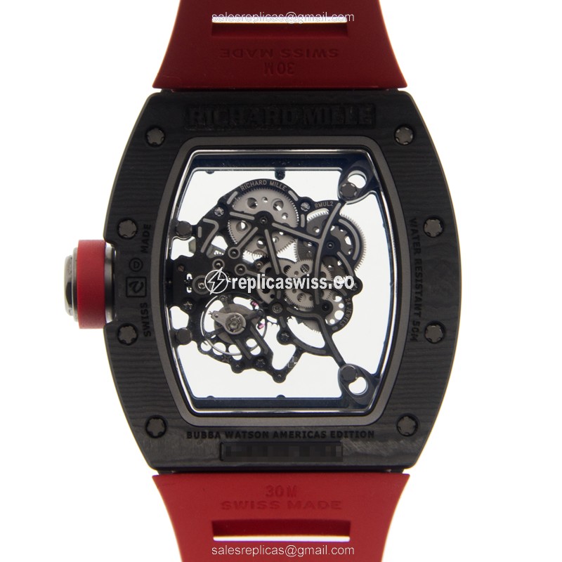 Richard Mille RM55-DARK-NTPT Automatic Ceramic - View 3