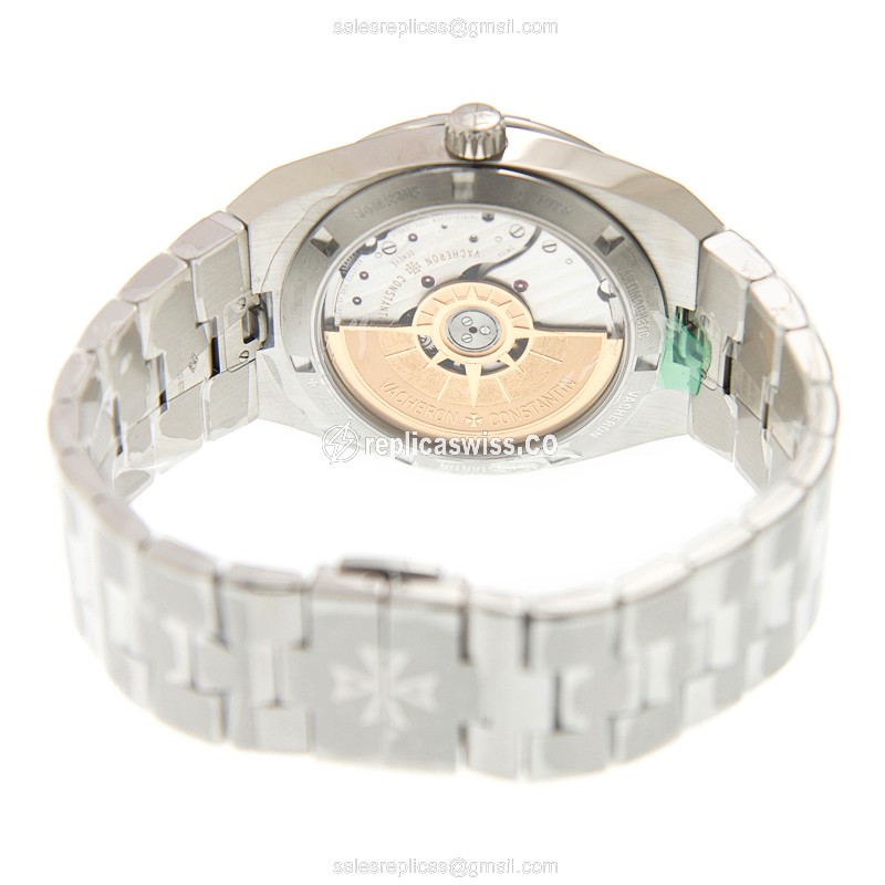 Vacheron Constantin 4500V/110A-B146 Overseas - Automatic - Brown Dial - Steel Case & Band - View 4