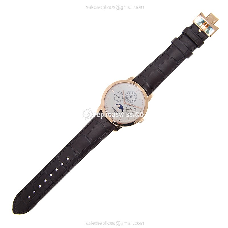 Vacheron Constantin 43175/000R-9687 PATRIMONY TRADITIONELLE Automatic 18kt Rose Gold - View 2