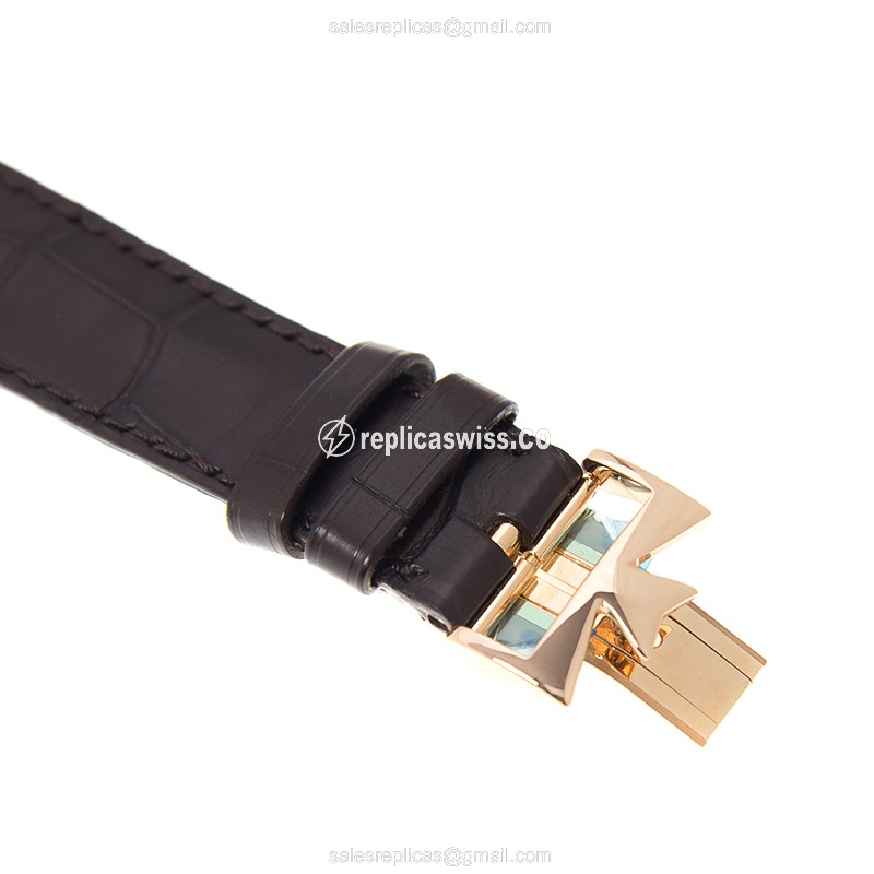 Vacheron Constantin 43175/000R-9687 PATRIMONY TRADITIONELLE Automatic 18kt Rose Gold - View 4