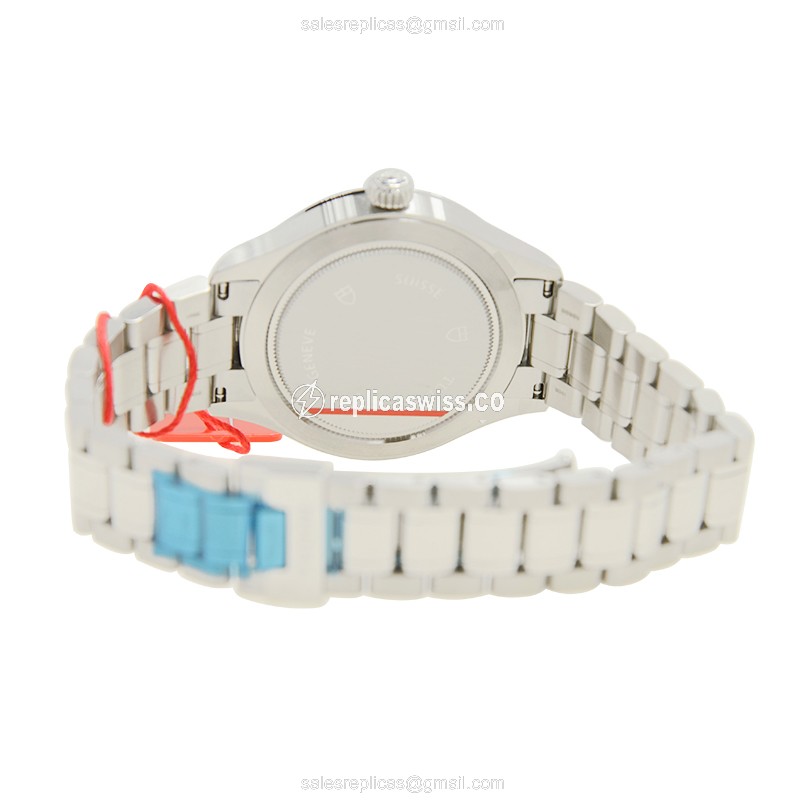 Tudor 12500-65050-SV Automatic - Steel Case - Silver Dial - Silver Band - View 4
