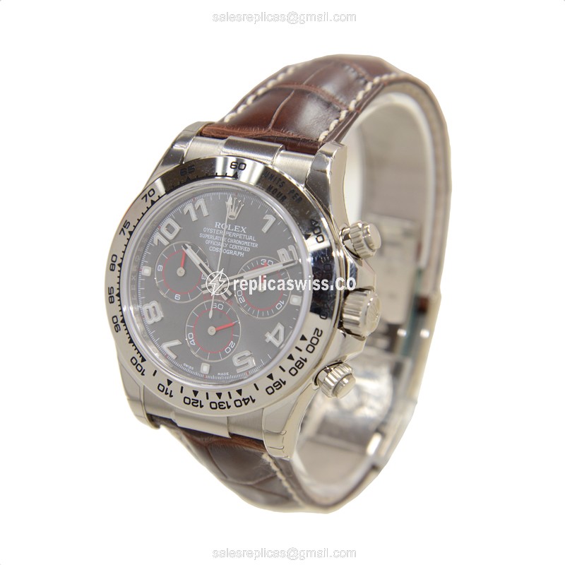 Rolex 116519G DAYTONA Automatic 18kt White Gold - View 3