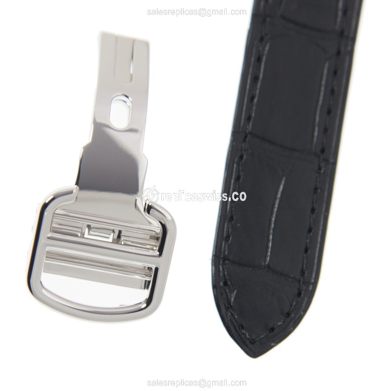 Cartier WJBB0028 BALLON BLEU Automatic 18kt White Gold & Diamond - View 4