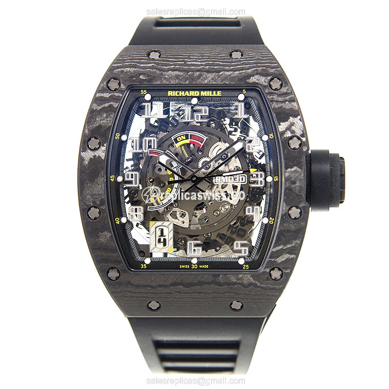 Richard Mille RM030CA Automatic Carbon Fiber - View 2