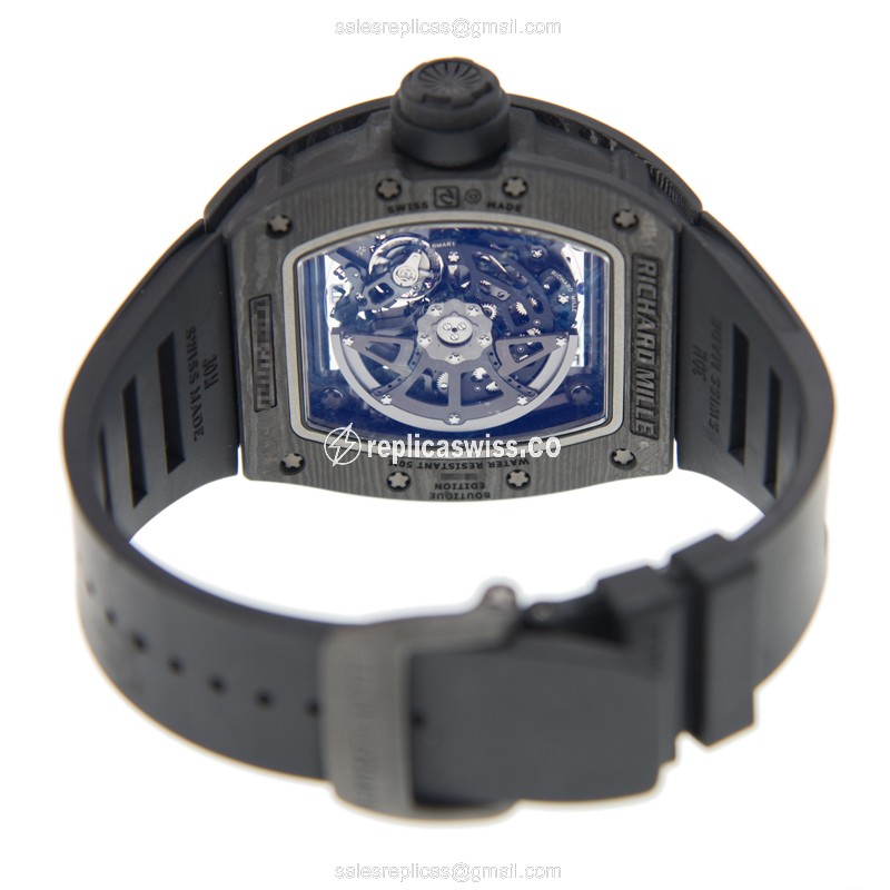 Richard Mille RM030CA Automatic Carbon Fiber - View 4