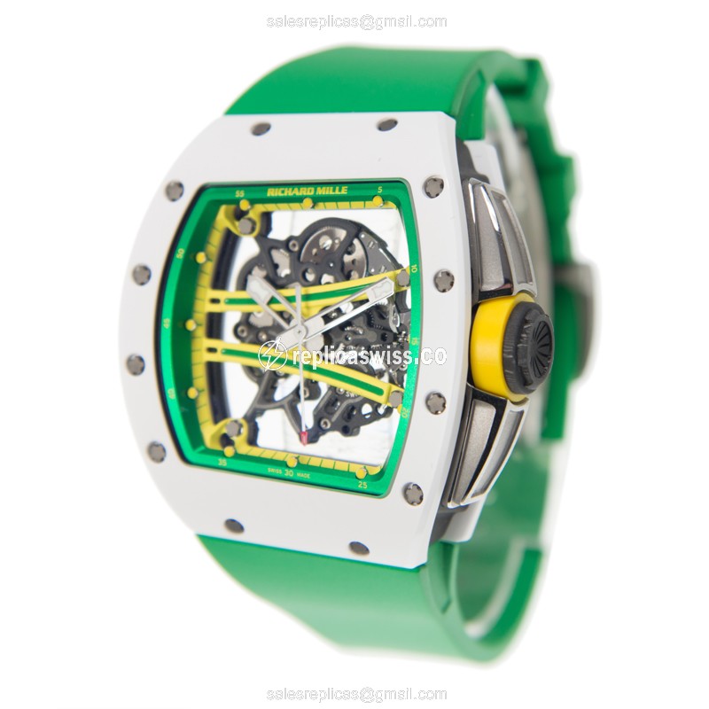 Richard Mille RM61 Watch - Automatic - Ceramic - Skull Dial - View 2