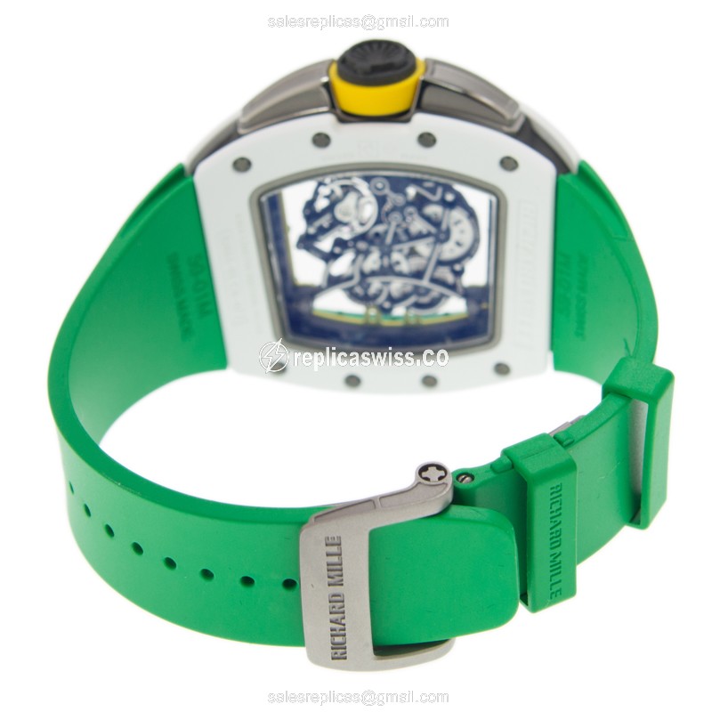 Richard Mille RM61 Watch - Automatic - Ceramic - Skull Dial - View 4