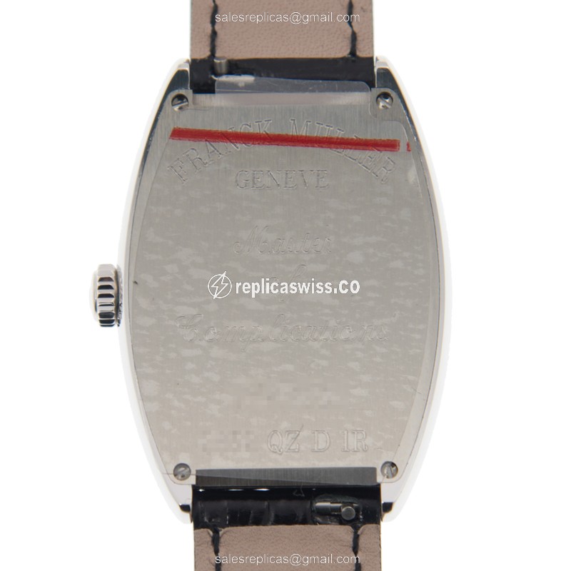 Franck Muller 2852 QZ D 1R (AC) CINTREE CURVEX Quartz Stainless Steel - View 3