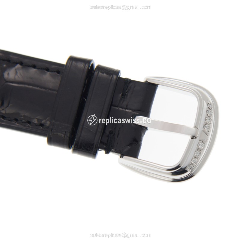 Franck Muller 2852 QZ D 1R (AC) CINTREE CURVEX Quartz Stainless Steel - View 4