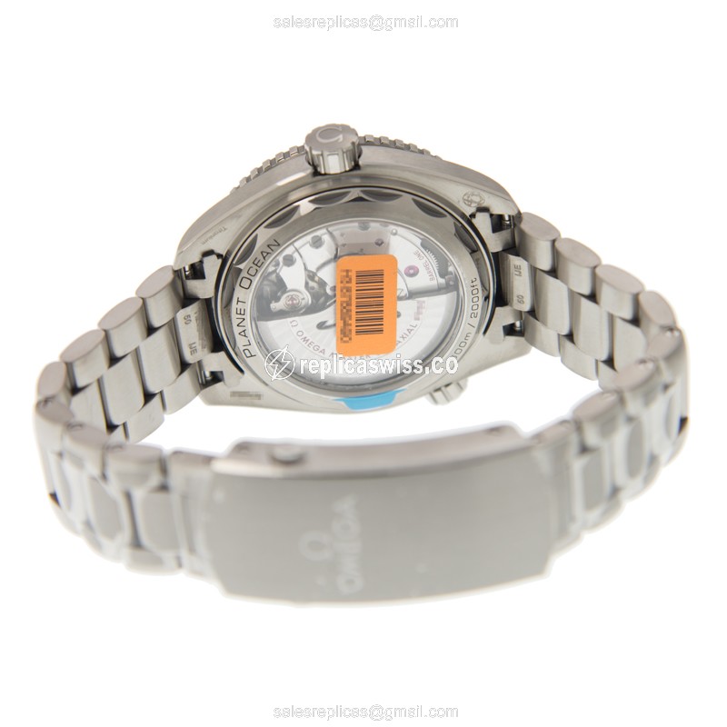Omega Seamaster Replica - Automatic - Titanium Case - Gray Dial - View 4