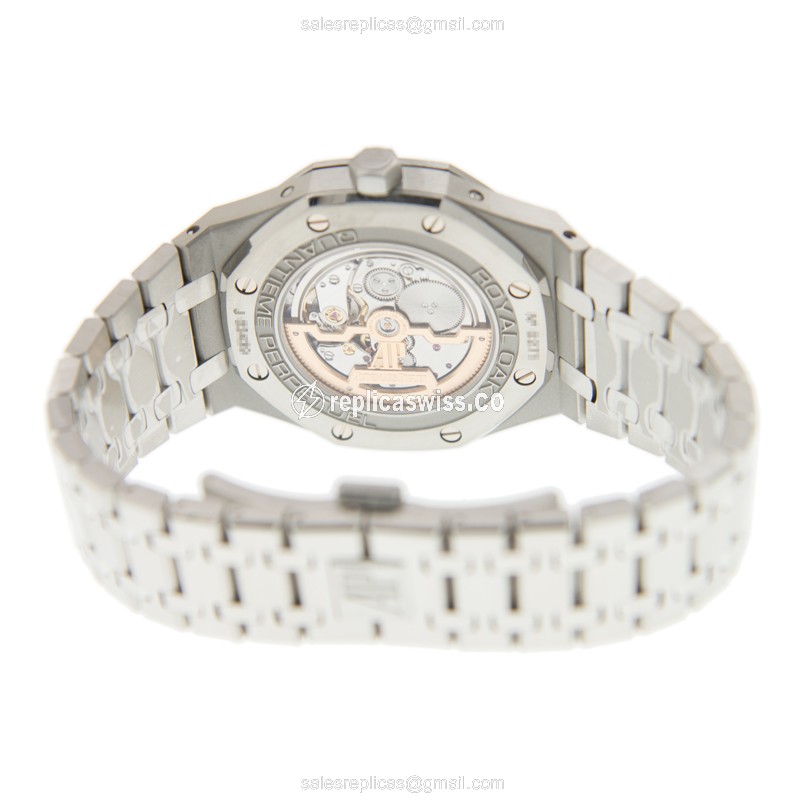 Automatic Steel Audemars Piguet 26574ST.OO.1220ST.02 - Blue Dial, Silver Strap - View 4