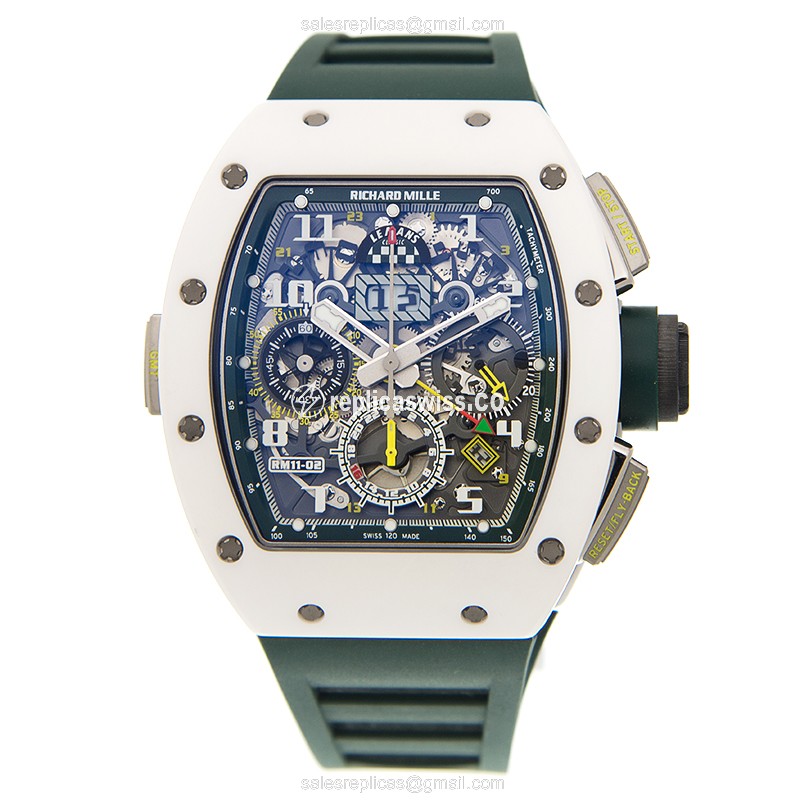 Richard Mille RM11-02 CA-ATZ Automatic Ceramic - View 2