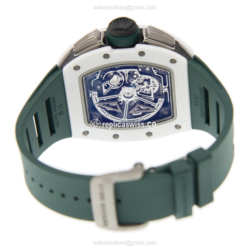 Richard Mille RM11-02 CA-ATZ Automatic Ceramic - View 4