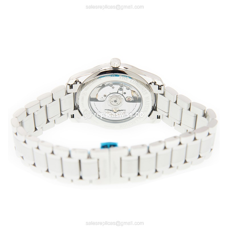 Rolex Submariner Replica - Automatic | Stainless Steel Case | White Dial, Silver Clasp & Steel Strap - View 4