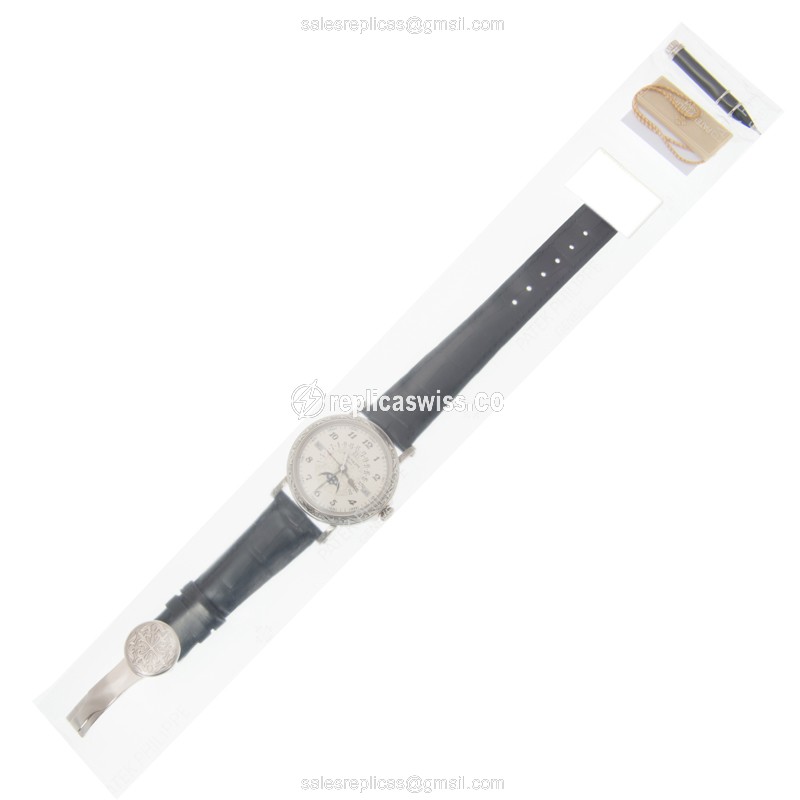 Patek Philippe 5160-500G-001 GRAND COMPLICATIONS Automatic 18kt White Gold - View 2