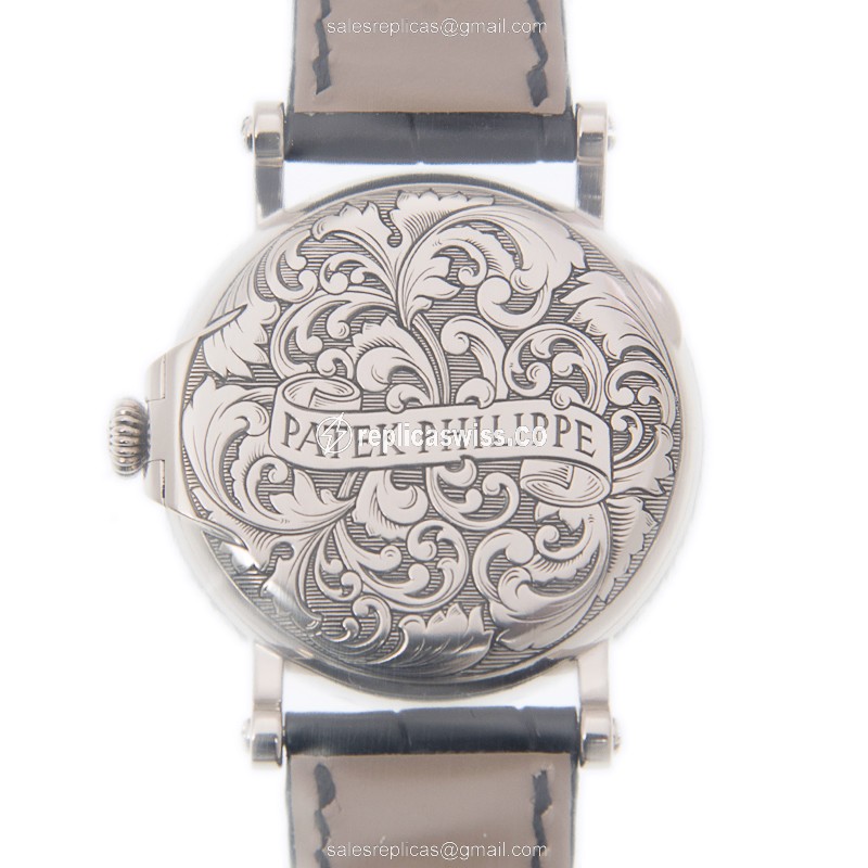 Patek Philippe 5160-500G-001 GRAND COMPLICATIONS Automatic 18kt White Gold - View 3