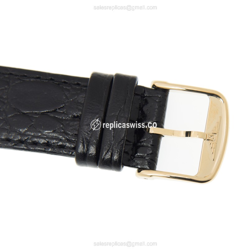 Longines L4.960.2.11.2 LONGINES LYRE Automatic PVD Gold - View 4