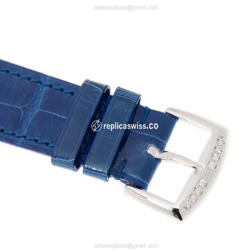 Franck Muller 952 QZ COL DRM D 1R (AC) LONG ISLAND Quartz Stainless Steel & Diamonds - View 4