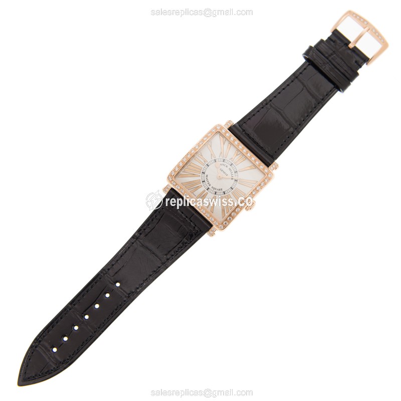 Franck Muller Master Square Replica Watch - Rose Gold - View 2