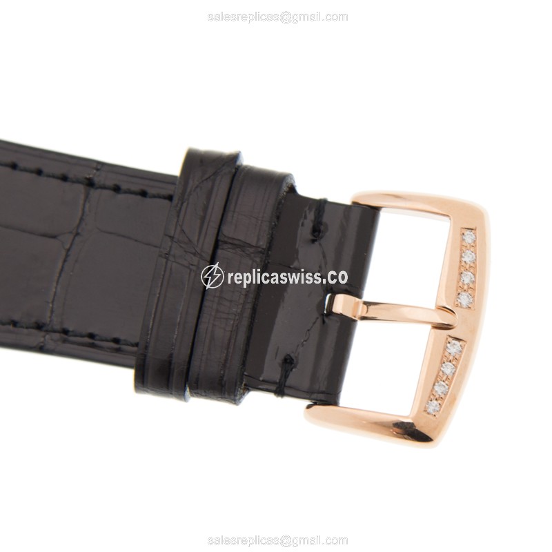 Franck Muller Master Square Replica Watch - Rose Gold - View 4