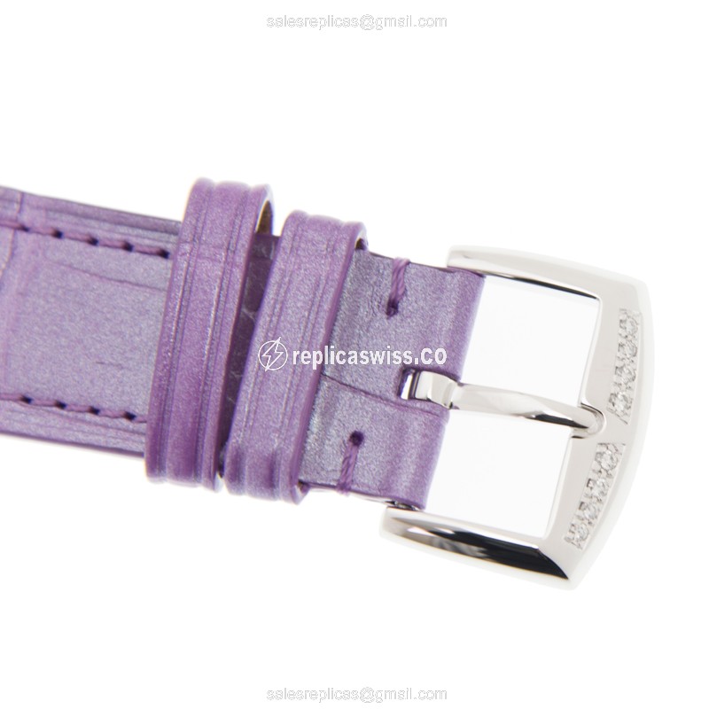Franck Muller 952 QZ REL MOP VL D 1R PEONY (AC) LONG ISLAND Quartz Stainless Steel & Diamonds - View 4