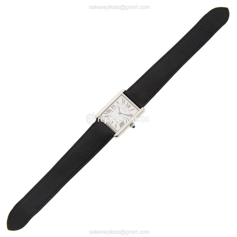 Cartier WSTA0028 TANK Quartz Stainless Steel - View 2