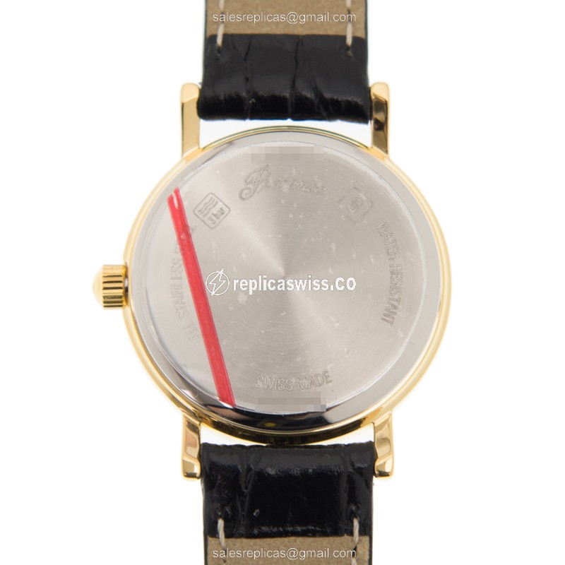 Longines Presence Replica - Quartz - Gold-Plated - White Dial - Buckle Clasp - View 3