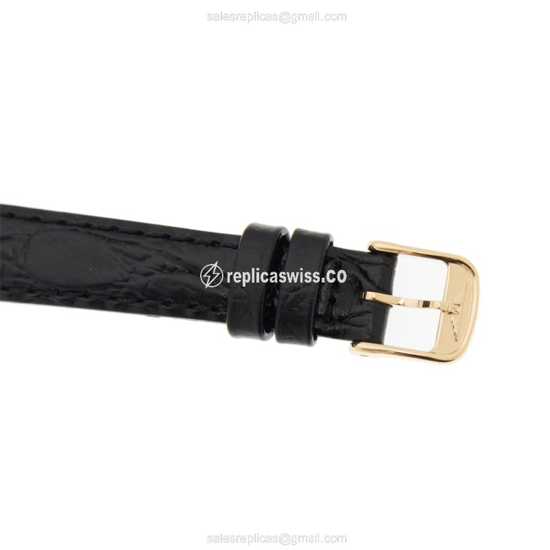 Longines Presence Replica - Quartz - Gold-Plated - White Dial - Buckle Clasp - View 4