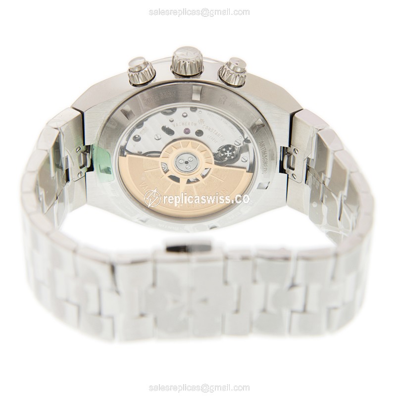 Vacheron Constantin 5500V/110A-B147 Replica | Automatic | Brown Dial | Steel Case - View 4