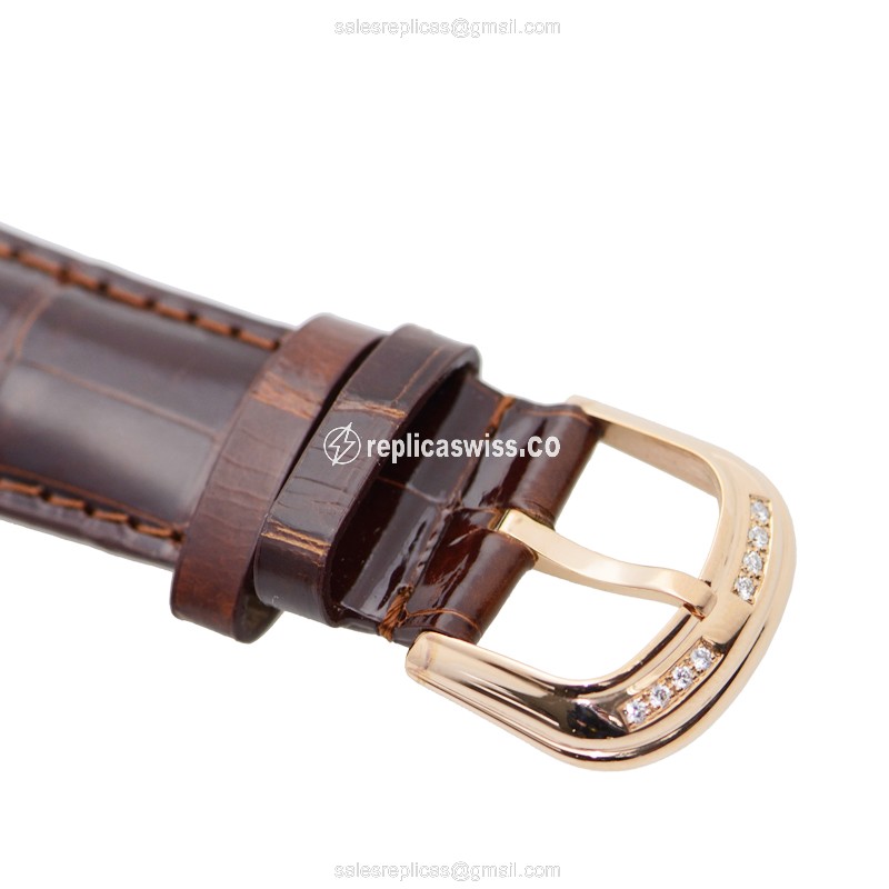 Franck Muller Gothique Watch - Automatic - Rose Gold - White - View 4