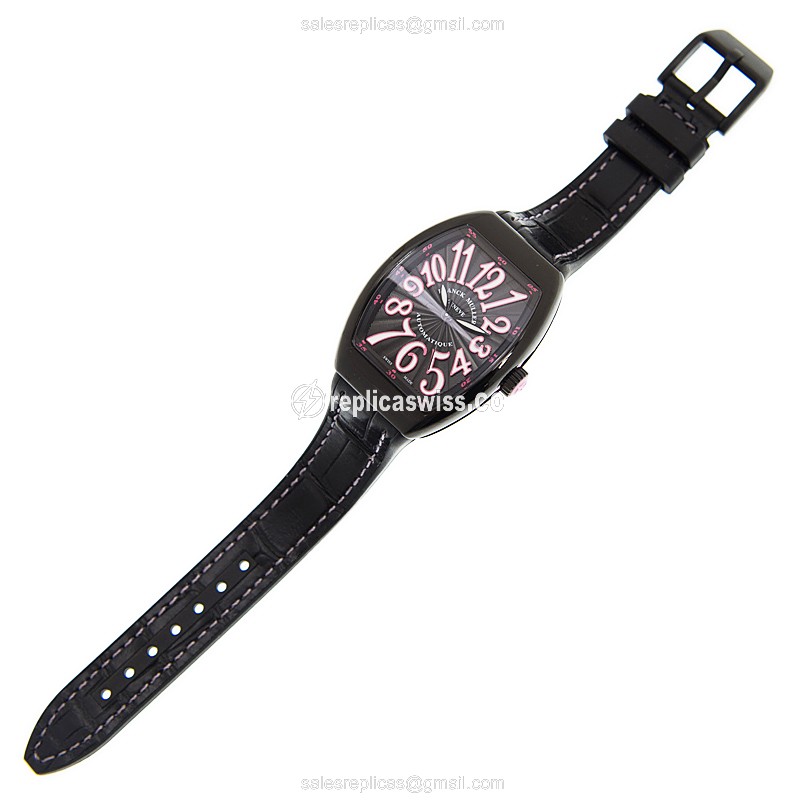 Franck Muller V32 SC AT FO (AC.NR.RS) VANGUARD Automatic Stainless Steel - View 2