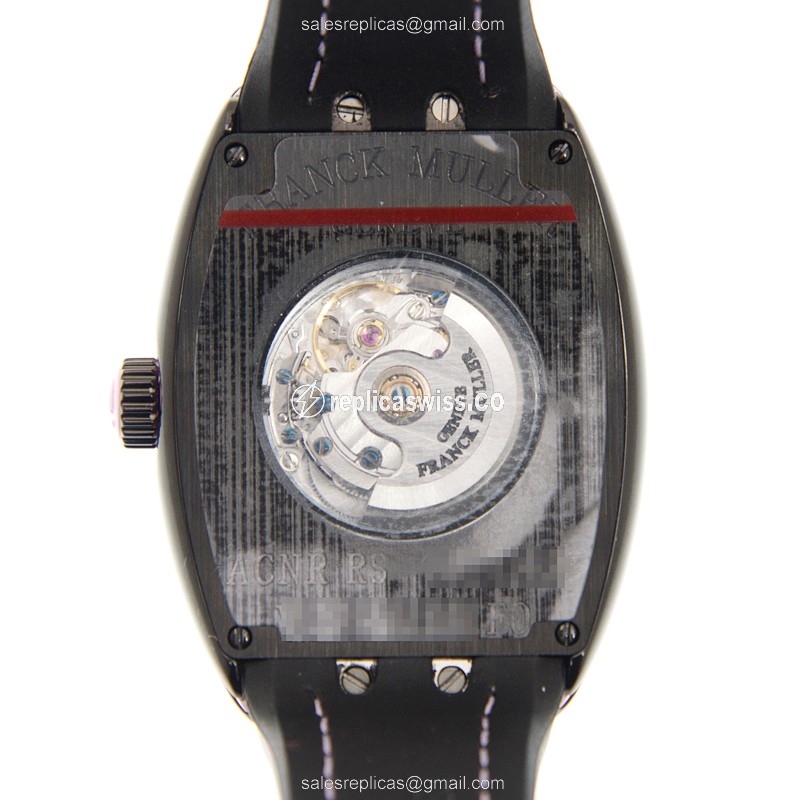 Franck Muller V32 SC AT FO (AC.NR.RS) VANGUARD Automatic Stainless Steel - View 3