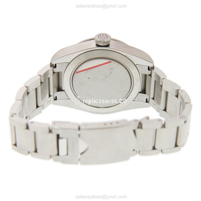 Tudor Heritage Black Bay Replica - Automatic - Steel - Black Dial - Silver Steel Strap - View 4
