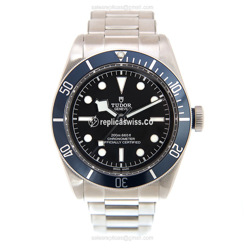 Tudor Heritage Ranger - Automatic - Black Dial - Steel Case & Band - View 2