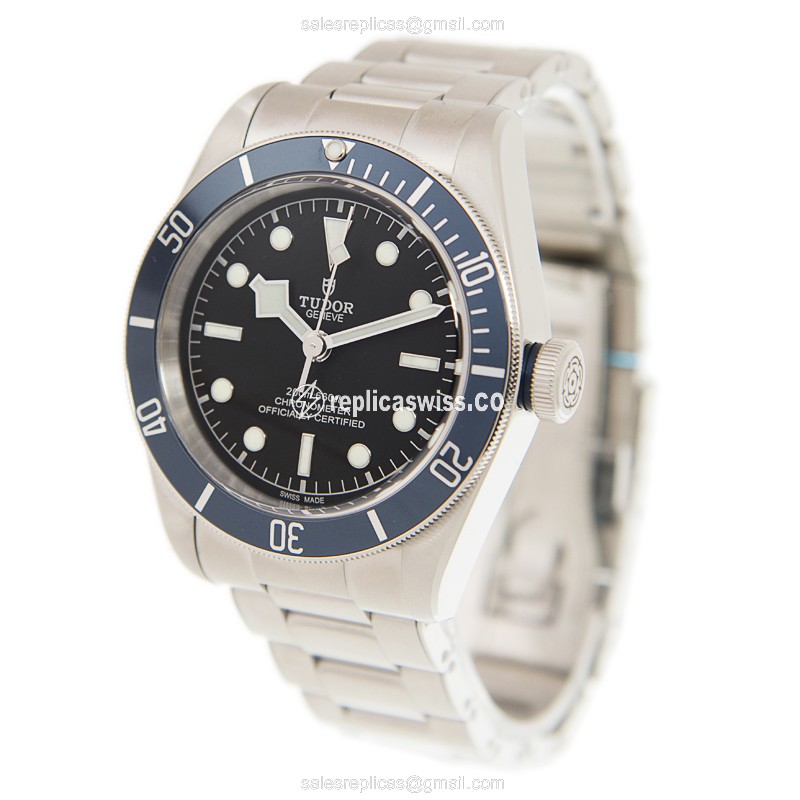 Tudor Heritage Ranger - Automatic - Black Dial - Steel Case & Band - View 3